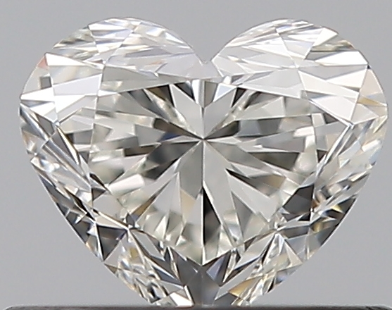 0.51 CaratI-VS2 - Cut Heart Diamond