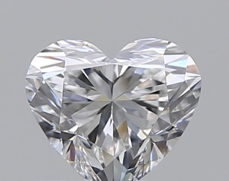 0.51 CaratE-VS1 - Cut Heart Diamond