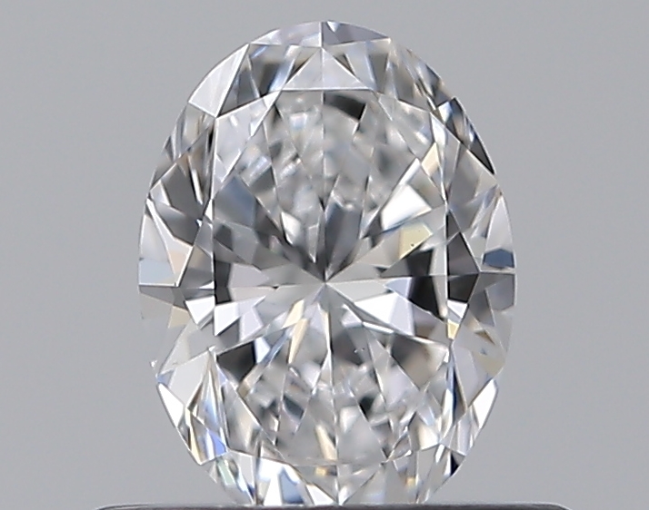 0.42 CaratD-VS2 - Cut Oval Diamond