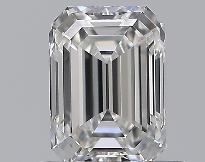 0.6 CaratF-VVS2 - Cut Emerald Diamond