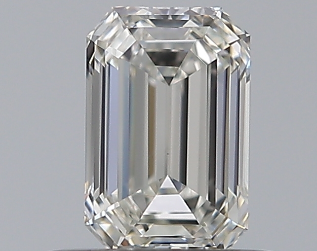 0.5 CaratI-VS2 - Cut Emerald Diamond