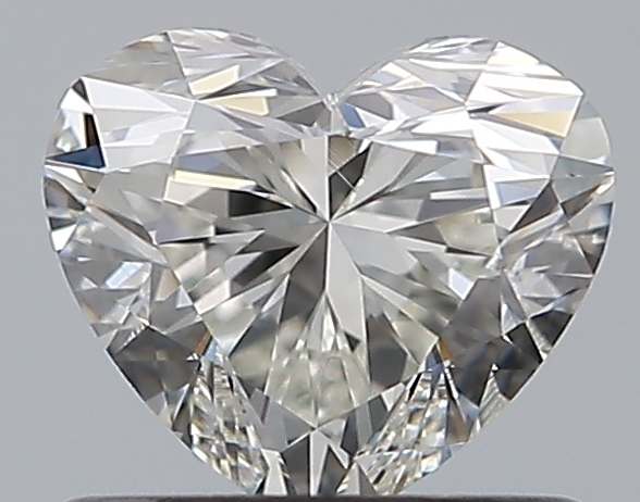 0.71 CaratI-VVS2 - Cut Heart Diamond