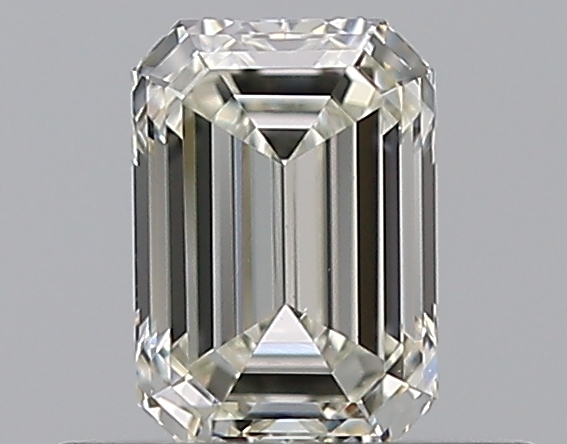 0.47 CaratJ-VS2 - Cut Emerald Diamond