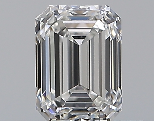 0.5 CaratG-VS1 - Cut Emerald Diamond