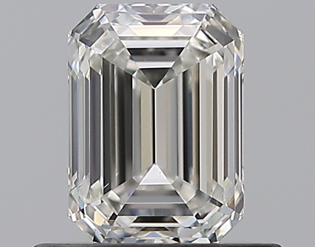 0.7 CaratH-VS2 - Cut Emerald Diamond