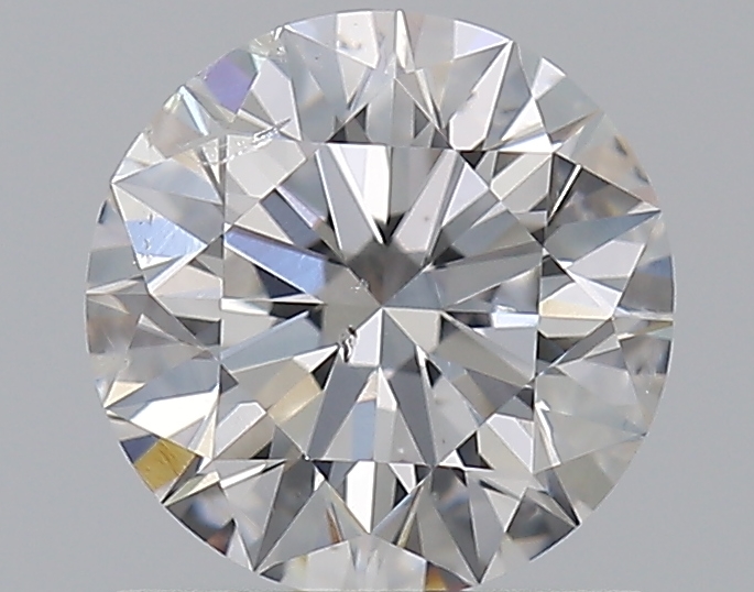 1.01 CaratE-SI2 EX Cut Round Diamond