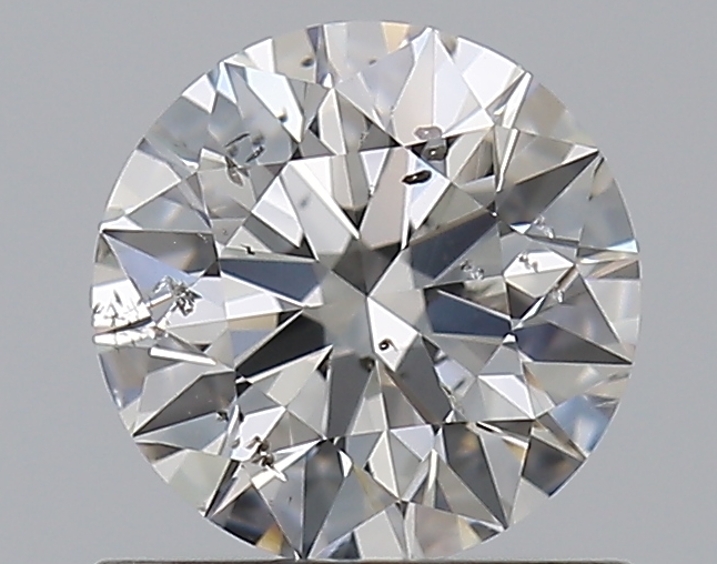 0.8 CaratG-SI2 EX Cut Round Diamond