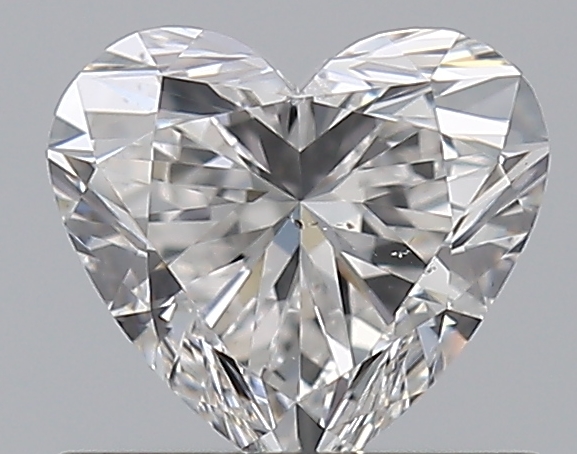 0.66 CaratE-SI1 - Cut Heart Diamond