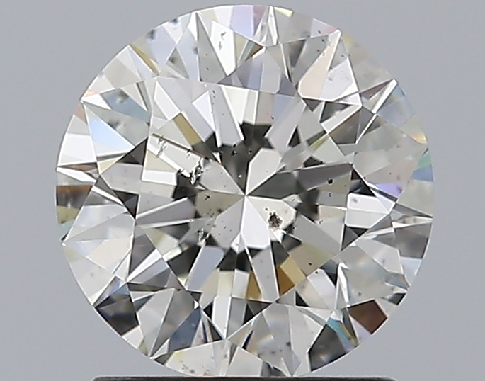 1.51 CaratK-SI2 EX Cut Round Diamond