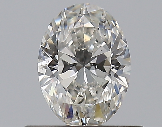0.51 CaratH-SI2 - Cut Oval Diamond
