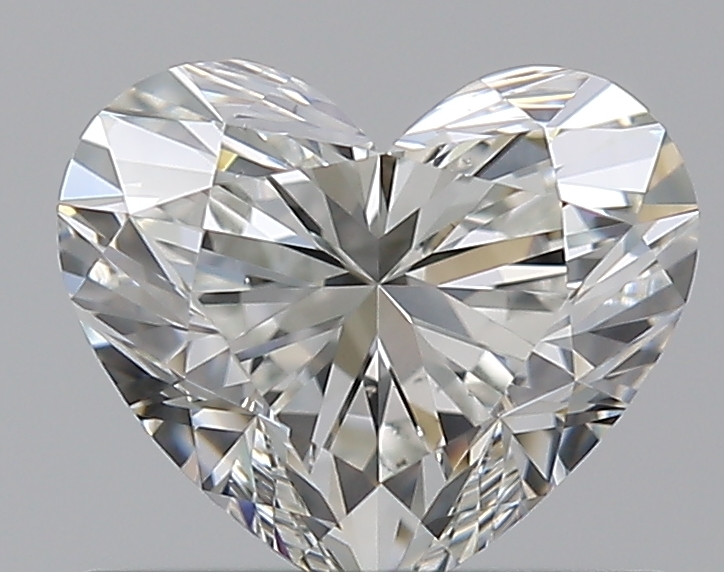 0.75 CaratI-VS2 - Cut Heart Diamond