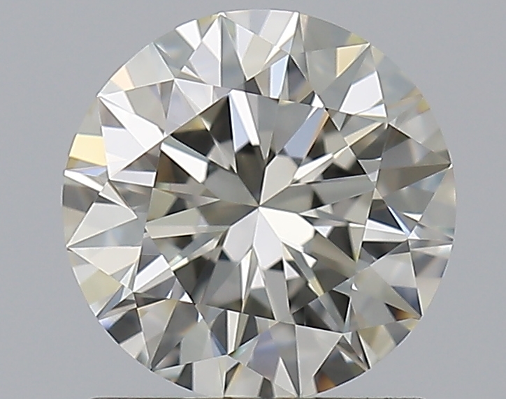 1.15 CaratL-VVS1 EX Cut Round Diamond