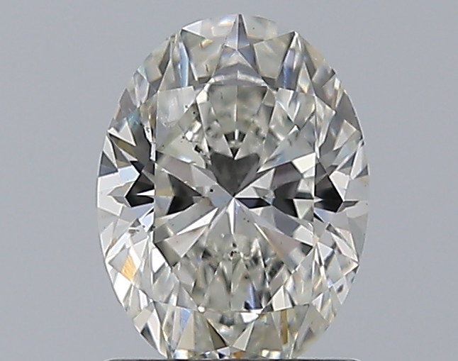 0.96 CaratH-SI1 - Cut Oval Diamond