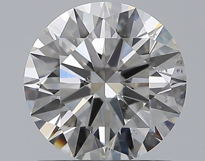 0.92 CaratH-SI1 EX Cut Round Diamond