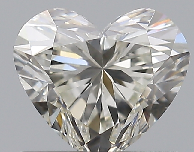 0.8 CaratJ-VVS2 - Cut Heart Diamond