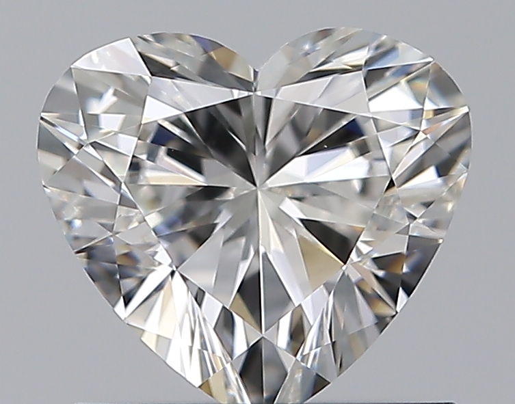 0.78 Carat Heart Diamond