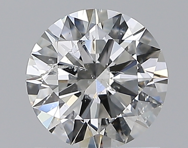 1.01 CaratG-SI2 EX Cut Round Diamond