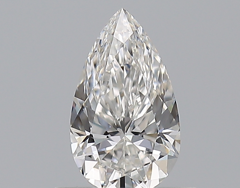 0.55 CaratF-VVS2 - Cut Pear Diamond