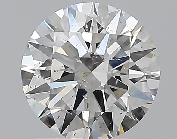 1 CaratI-SI2 EX Cut Round Diamond
