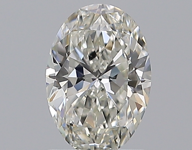 0.9 CaratJ-VS1 - Cut Oval Diamond