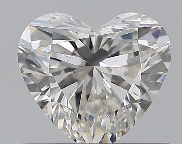0.59 CaratH-VS2 - Cut Heart Diamond