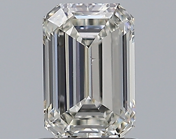1 CaratI-SI1 - Cut Emerald Diamond