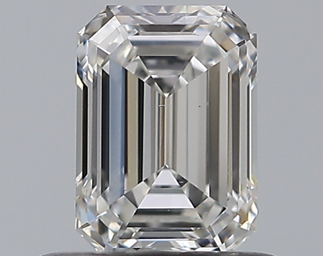 0.59 CaratF-VS2 - Cut Emerald Diamond