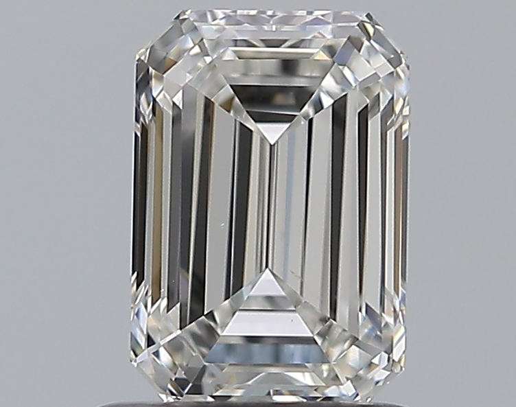 1 CaratG-VS2 - Cut Emerald Diamond
