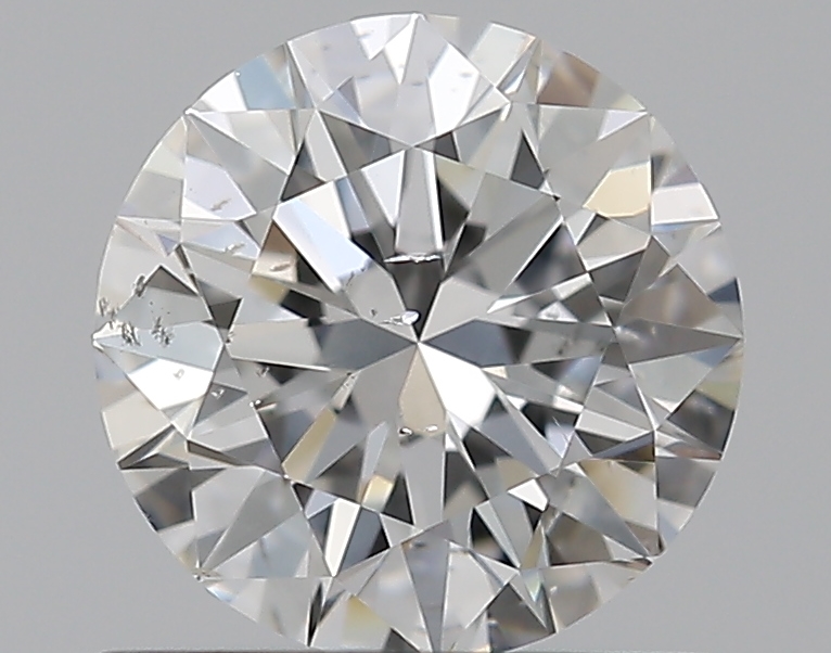 0.79 CaratG-SI2 EX Cut Round Diamond