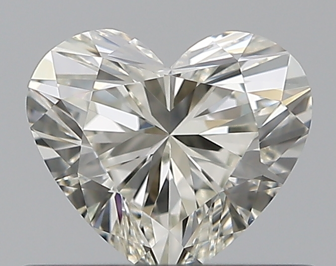 0.51 CaratJ-VVS1 - Cut Heart Diamond