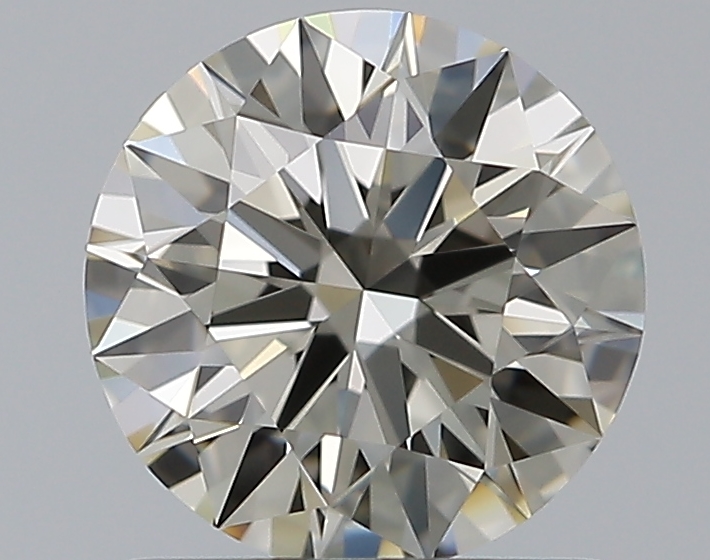 0.93 CaratL-VVS1 EX Cut Round Diamond