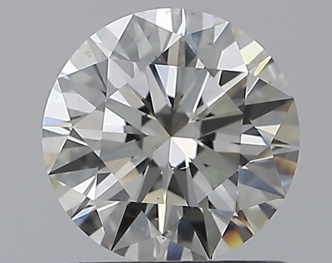 1 CaratJ-VS2 EX Cut Round Diamond