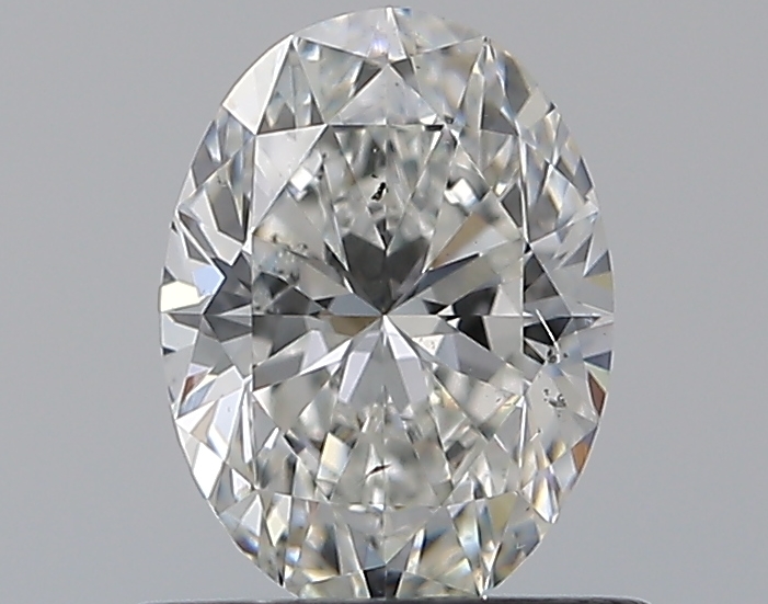 0.7 CaratG-SI1 - Cut Oval Diamond