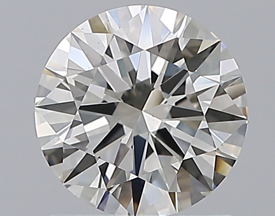 1.09 CaratJ-VS1 EX Cut Round Diamond