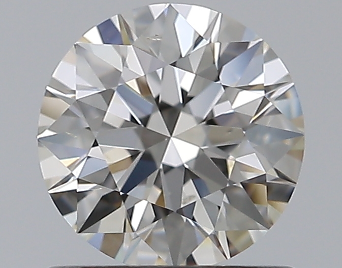 0.8 CaratH-SI1 EX Cut Round Diamond