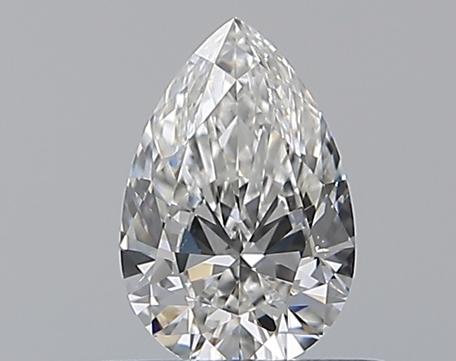 0.5 CaratF-VS2 - Cut Pear Diamond