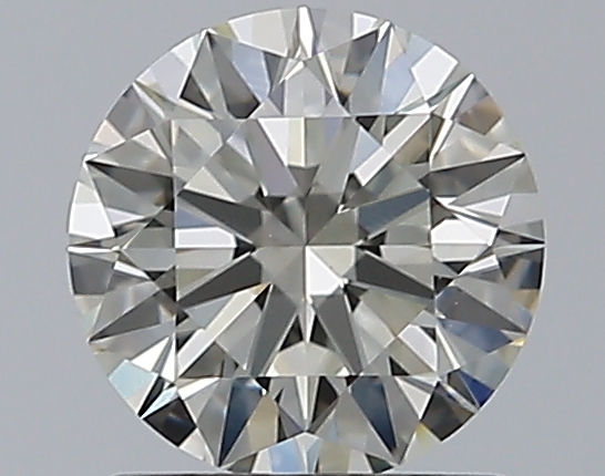 1.02 CaratL-VS1 EX Cut Round Diamond