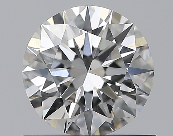 0.7 CaratH-VS2 EX Cut Round Diamond