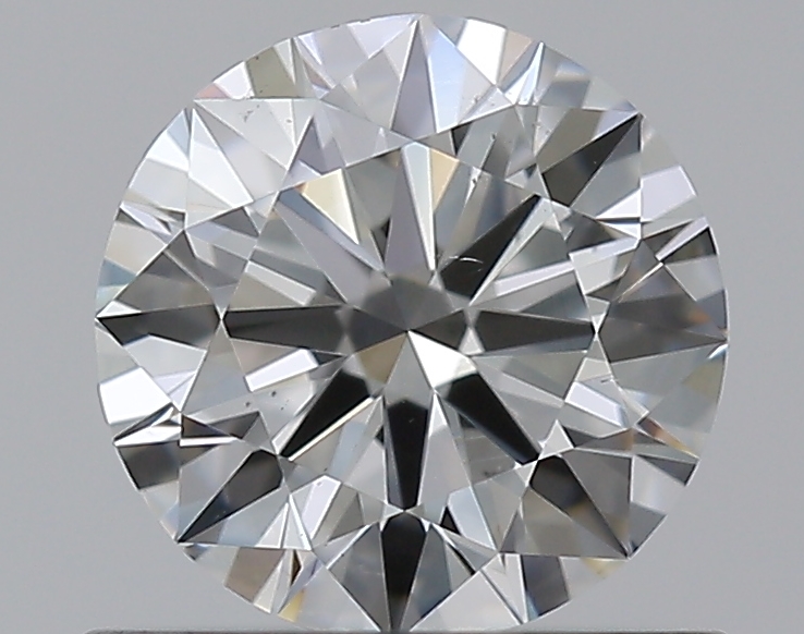 0.7 CaratG-VS2 EX Cut Round Diamond