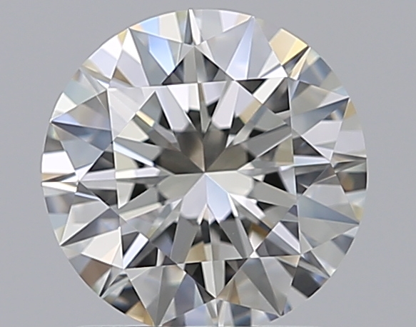 1 CaratI-VVS1 EX Cut Round Diamond