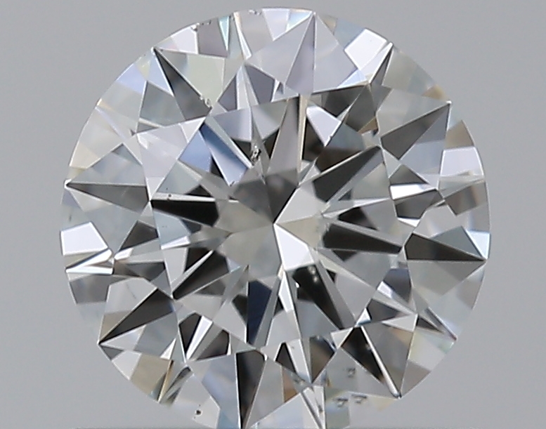 0.75 CaratG-SI1 EX Cut Round Diamond