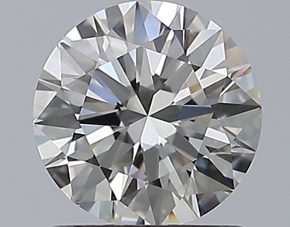 1 CaratH-VS1 EX Cut Round Diamond