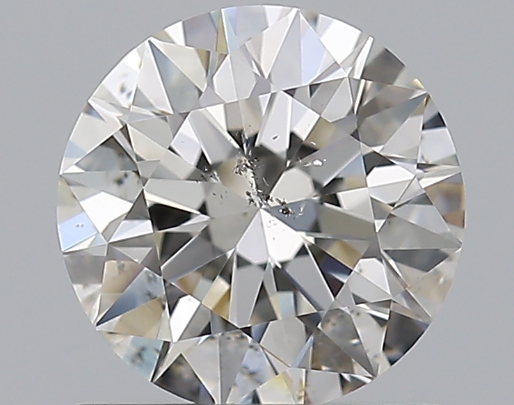 1 CaratI-SI2 EX Cut Round Diamond