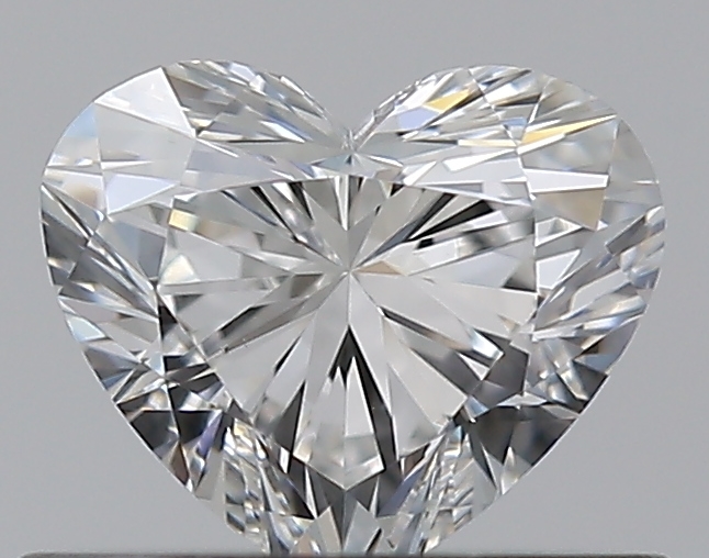 0.5 CaratF-VS2 - Cut Heart Diamond