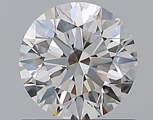 0.78 CaratF-VVS2 EX Cut Round Diamond