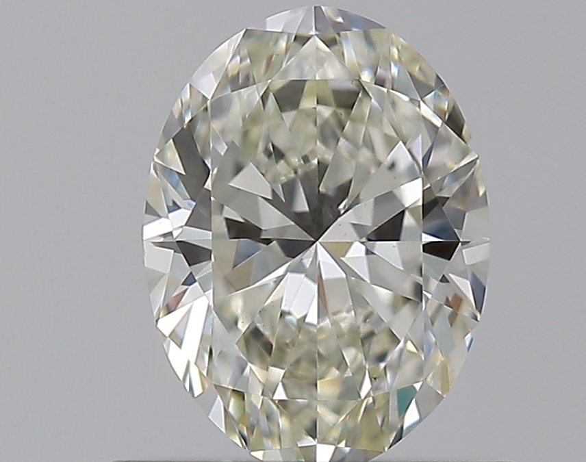 0.65 CaratJ-VS1 - Cut Oval Diamond