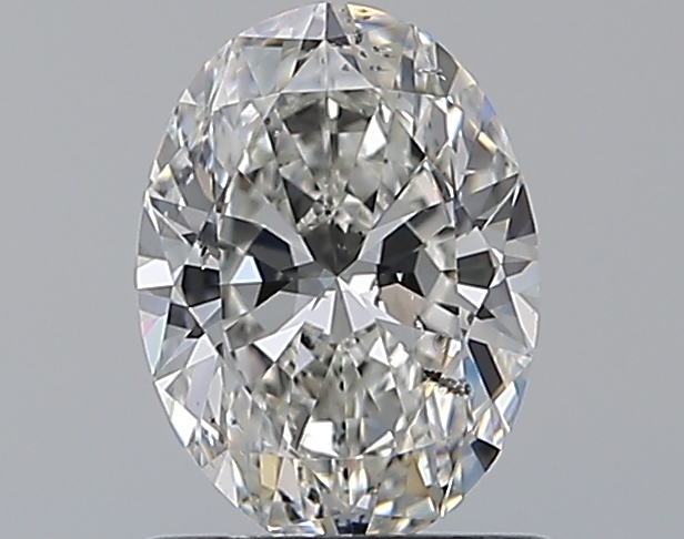 1.01 CaratH-SI2 - Cut Oval Diamond