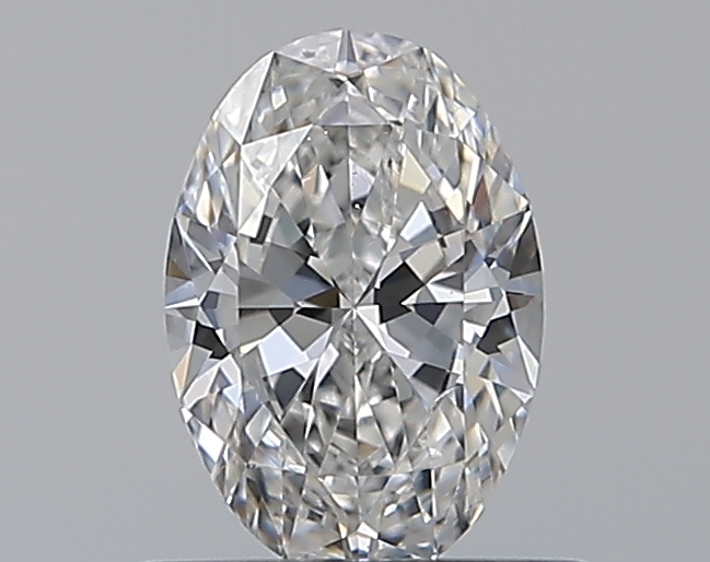 0.59 CaratF-SI1 - Cut Oval Diamond