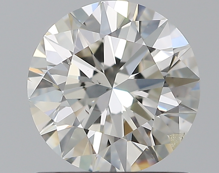 1.01 CaratH-SI2 EX Cut Round Diamond