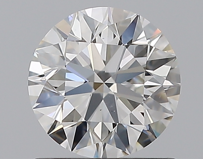 0.75 CaratG-VS2 EX Cut Round Diamond